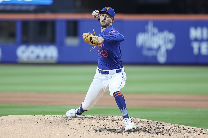MLB: Atlanta Braves at New York Mets