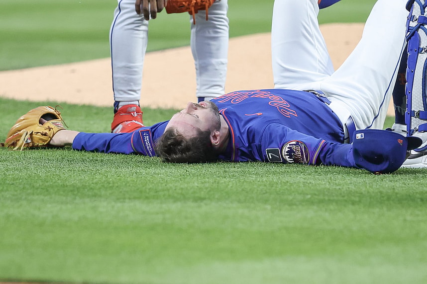 MLB: Atlanta Braves at New York Mets