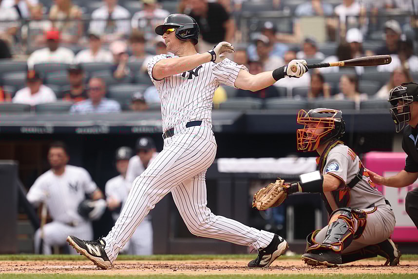 MLB: Baltimore Orioles at New York Yankees, dj lemahieu