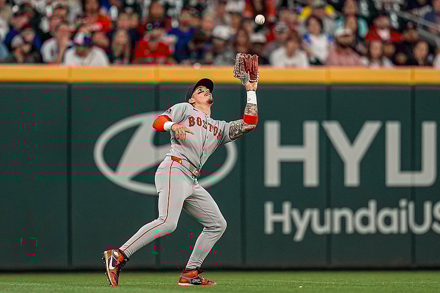 MLB: Boston Red Sox at Atlanta Braves