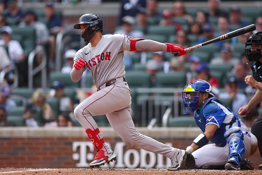 MLB: Boston Red Sox at Atlanta Braves, yankees, carlos narvaez