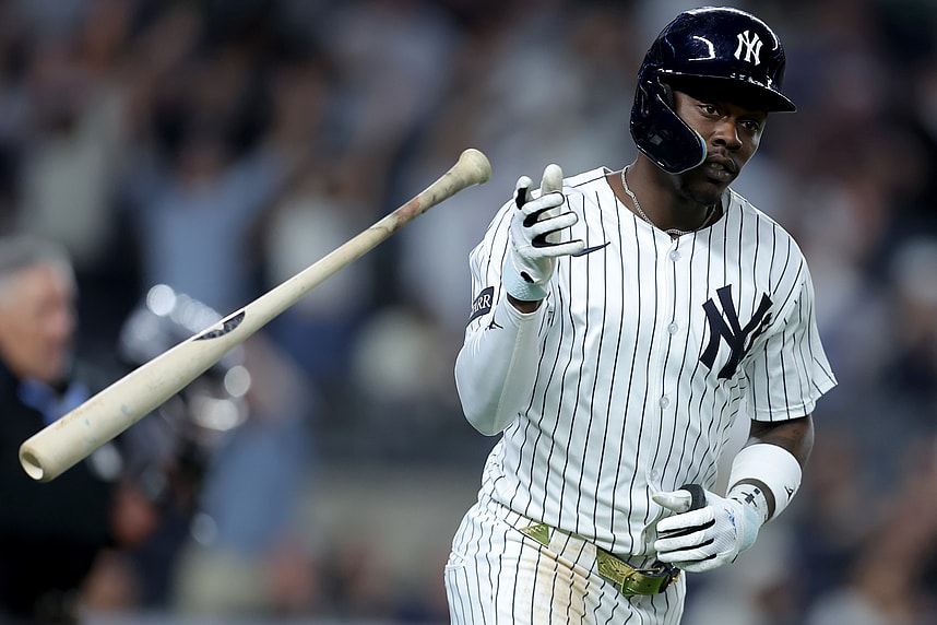 MLB: Cleveland Guardians at New York Yankees