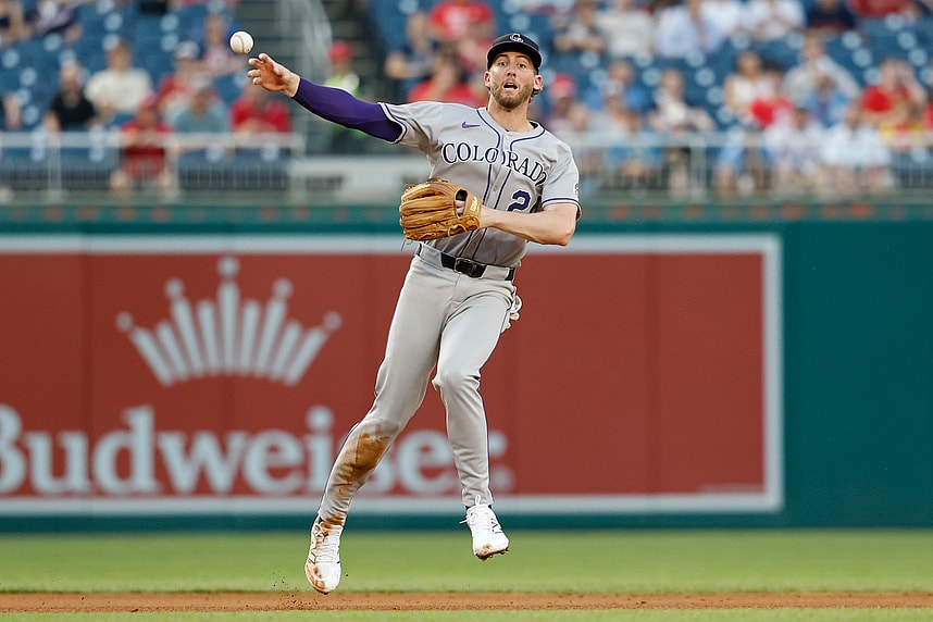 MLB: Colorado Rockies at Washington Nationals