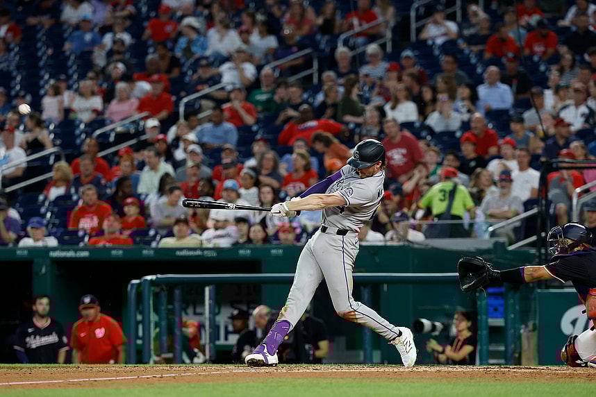 MLB: Colorado Rockies at Washington Nationals