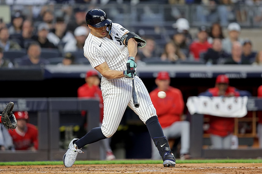 MLB: Los Angeles Angels at New York Yankees
