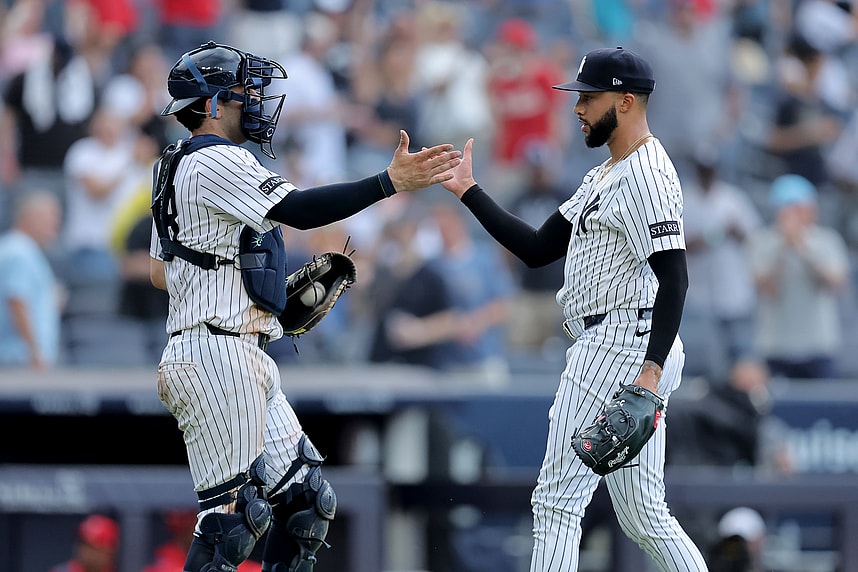 MLB: Los Angeles Angels at New York Yankees, devin williams