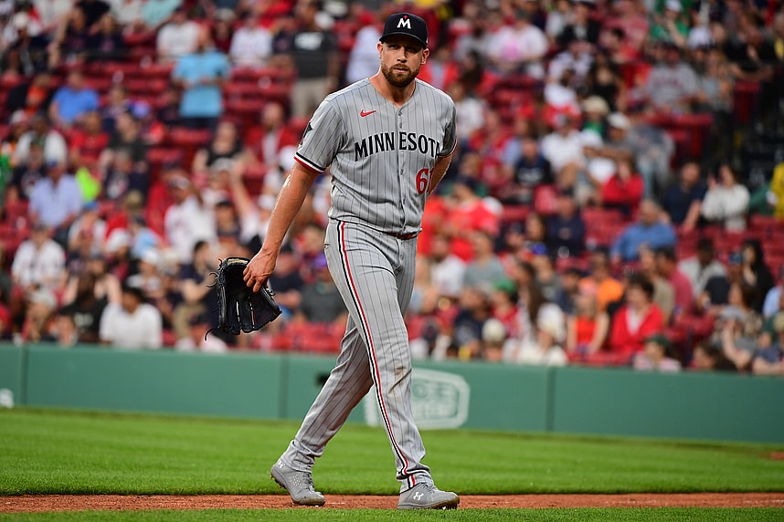 MLB: Minnesota Twins at Boston Red Sox