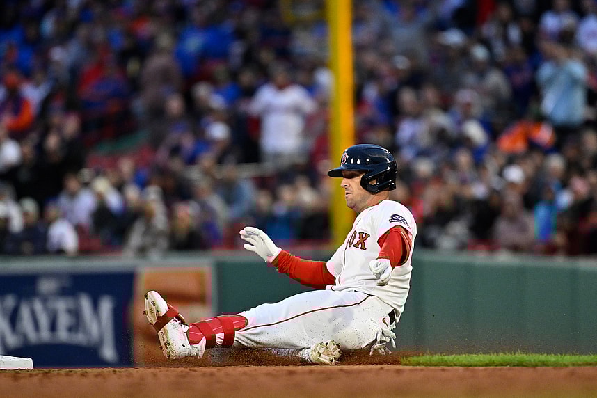 MLB: New York Mets at Boston Red Sox