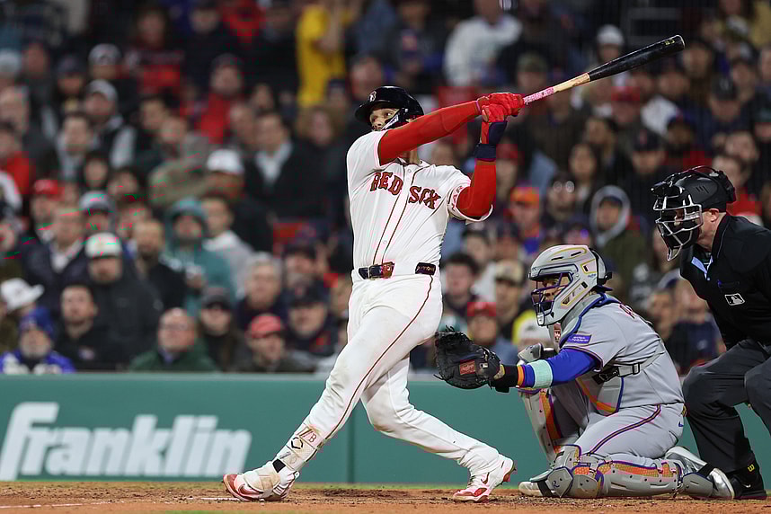 MLB: New York Mets at Boston Red Sox