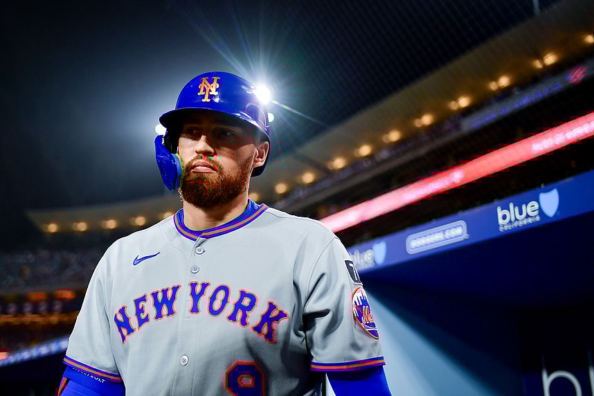 MLB: New York Mets at Los Angeles Dodgers
