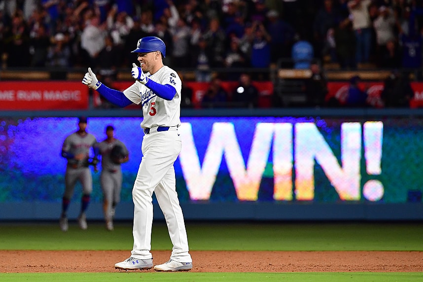 MLB: New York Mets at Los Angeles Dodgers