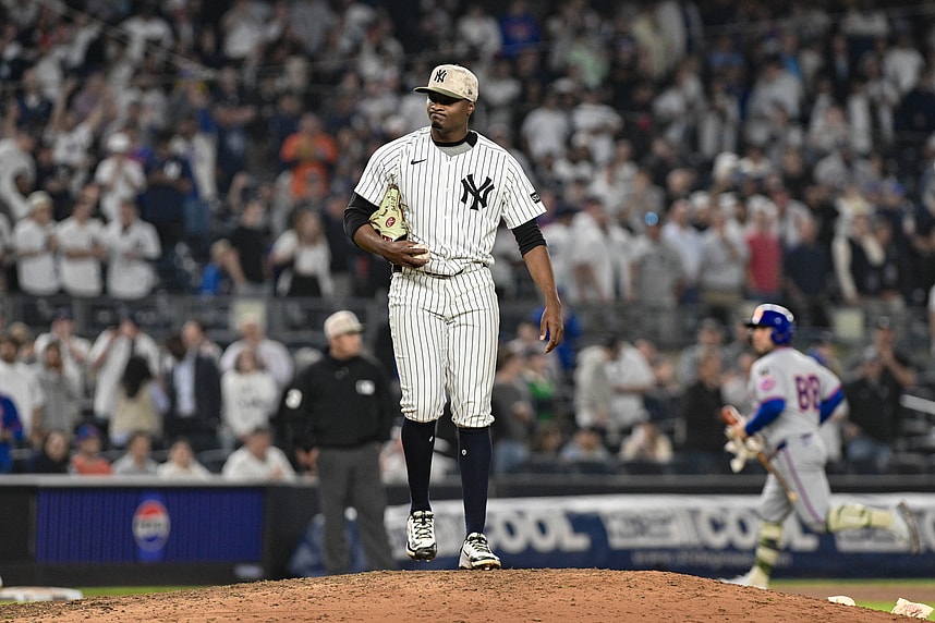 MLB: New York Mets at New York Yankees, yerry de los santos