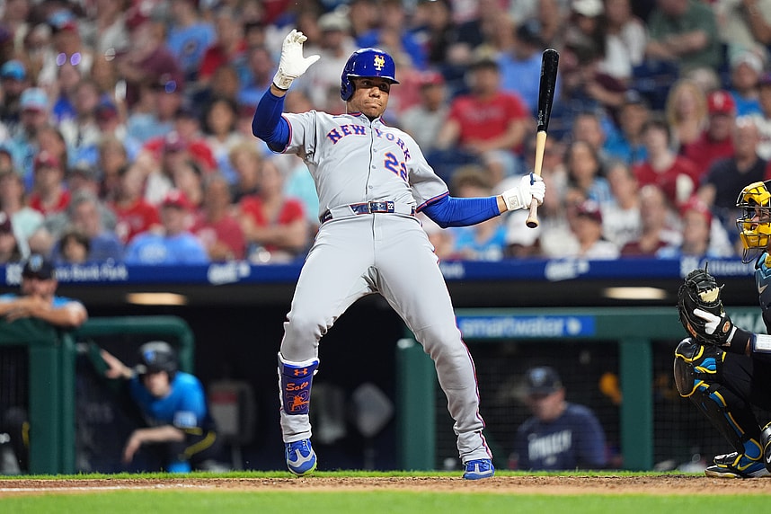 MLB: New York Mets at Philadelphia Phillies