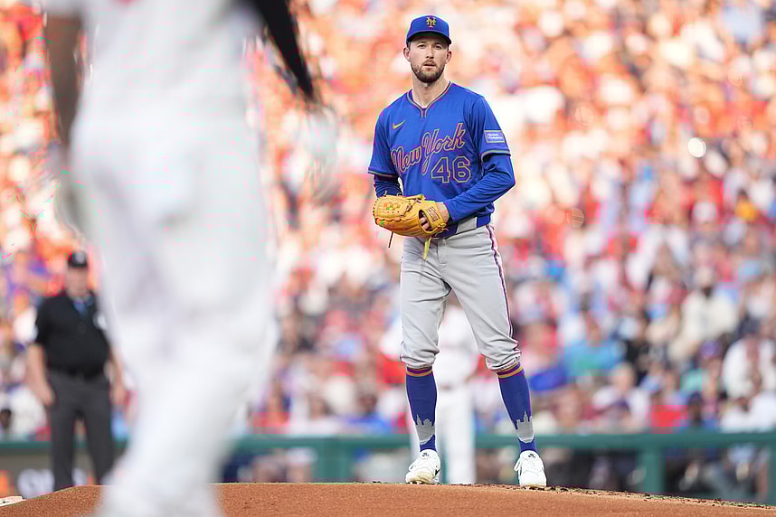 MLB: New York Mets at Philadelphia Phillies