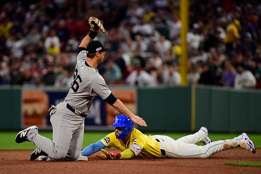 MLB: New York Yankees at Boston Red Sox