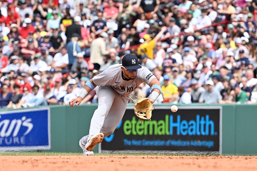 MLB: New York Yankees at Boston Red Sox