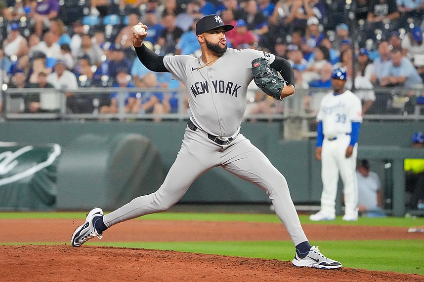 MLB: New York Yankees at Kansas City Royals, devin williams