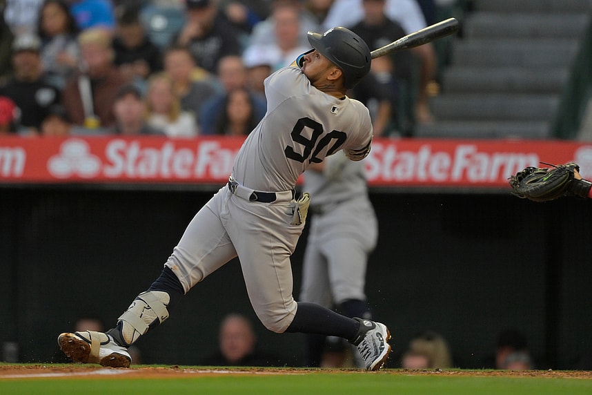 MLB: New York Yankees at Los Angeles Angels