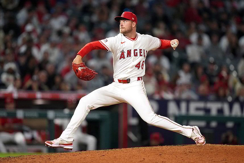 MLB: New York Yankees at Los Angeles Angels