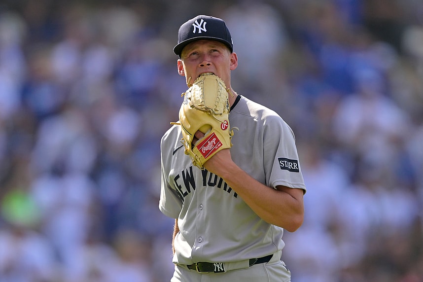 MLB: New York Yankees at Los Angeles Dodgers