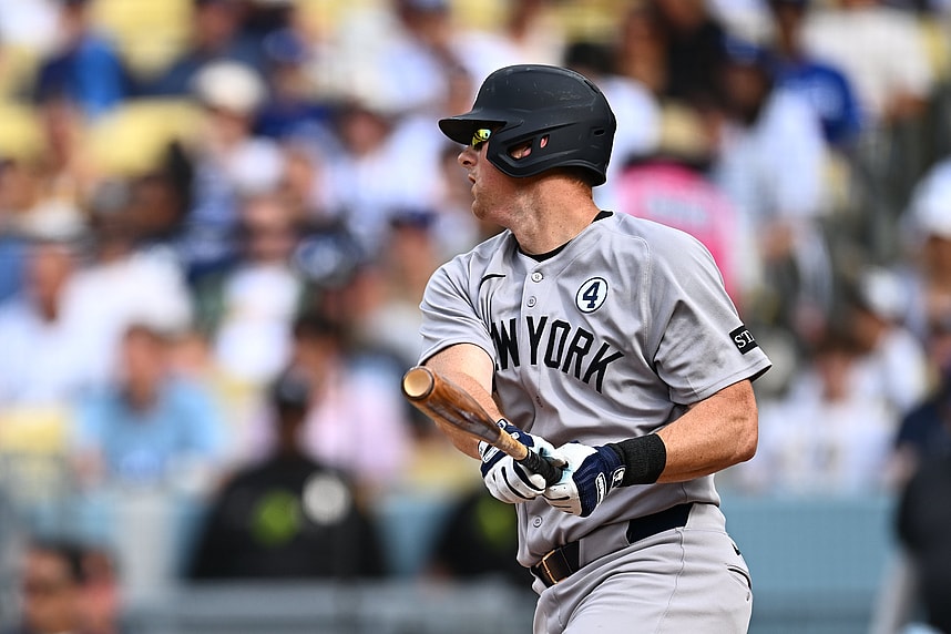 MLB: New York Yankees at Los Angeles Dodgers, dj lemahieu