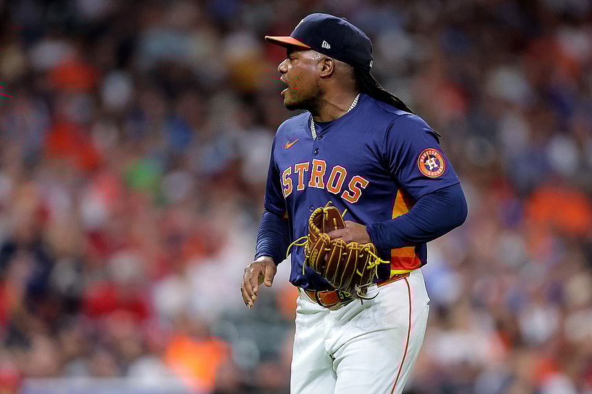 MLB: Philadelphia Phillies at Houston Astros