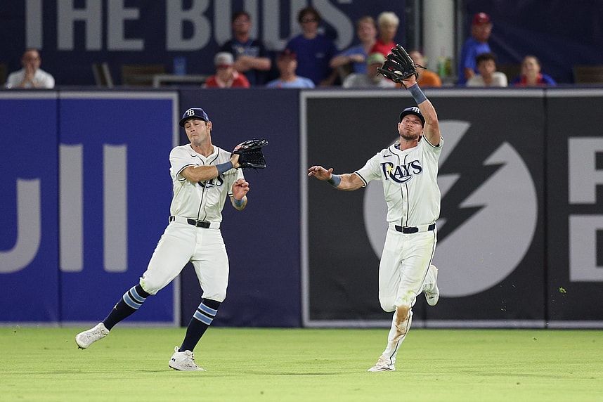 MLB: Philadelphia Phillies at Tampa Bay Rays