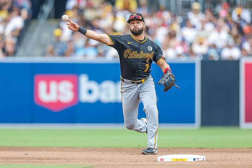 MLB: Pittsburgh Pirates at San Diego Padres