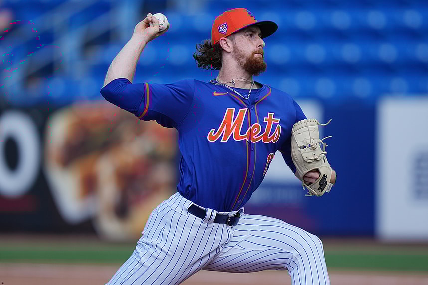 MLB: Spring Training-Washington Nationals at New York Mets