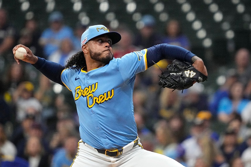 MLB: St. Louis Cardinals at Milwaukee Brewers