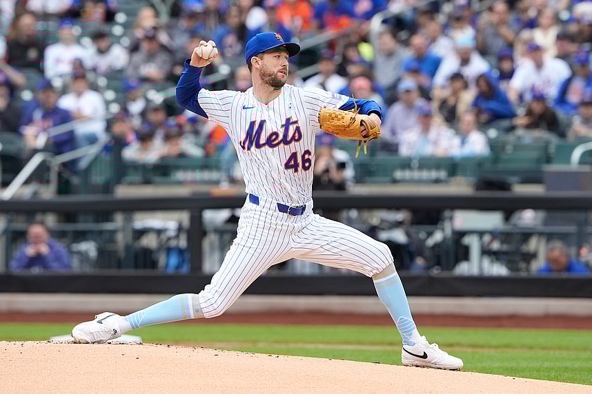 MLB: Tampa Bay Rays at New York Mets