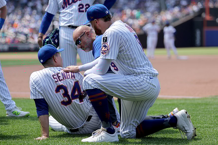 MLB: Washington Nationals at New York Mets