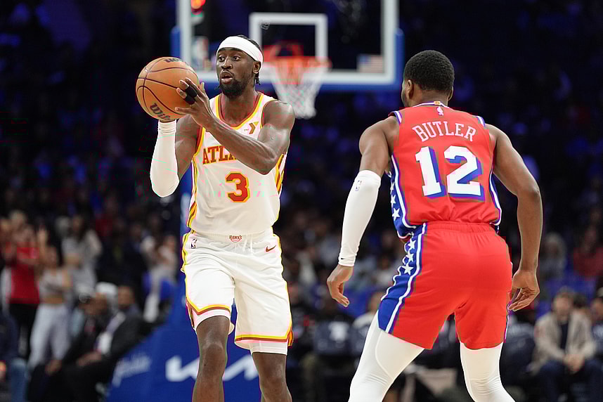 NBA: Atlanta Hawks at Philadelphia 76ers