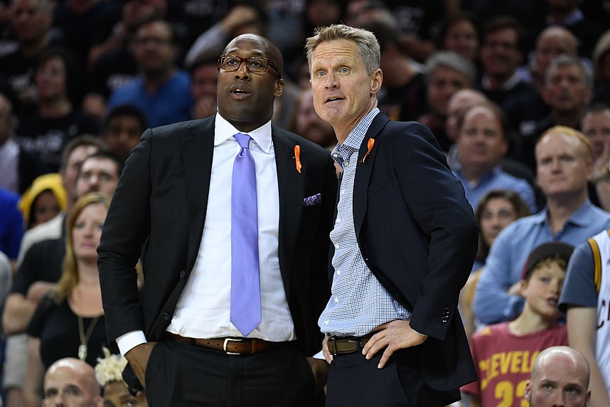 NBA: Finals-Golden State Warriors at Cleveland Cavaliers