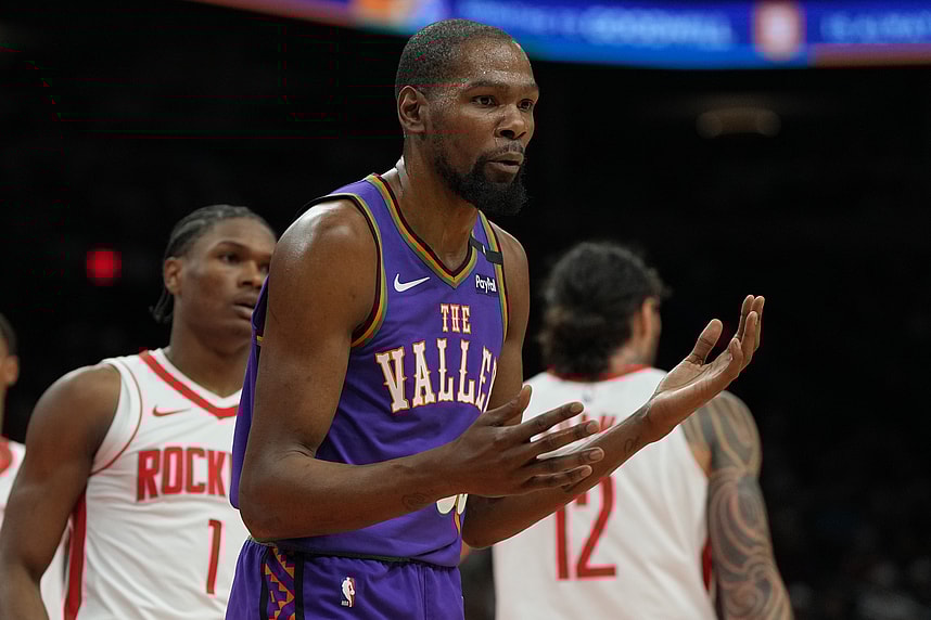NBA: Houston Rockets at Phoenix Suns, kevin durant, knicks