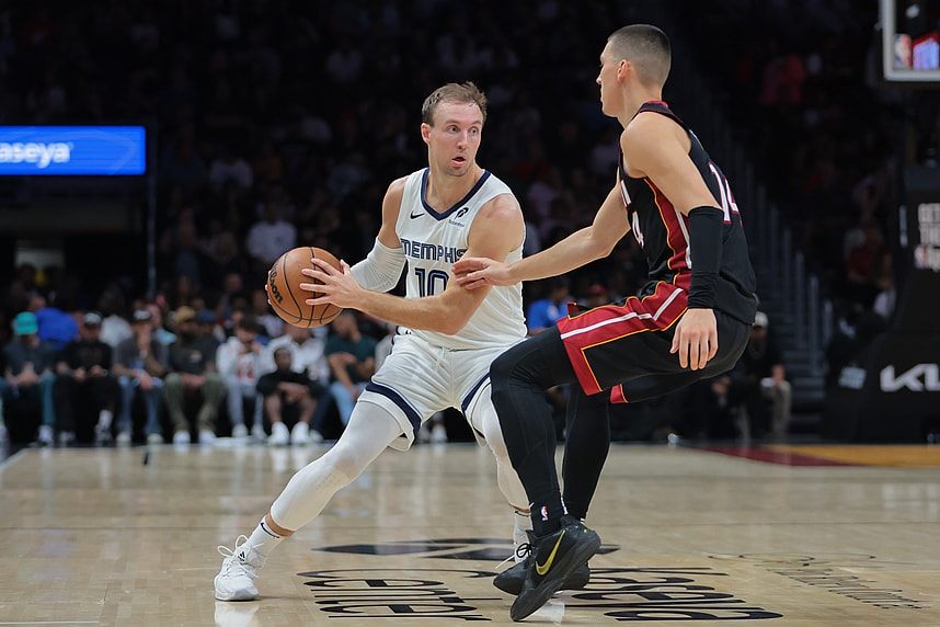 NBA: Memphis Grizzlies at Miami Heat