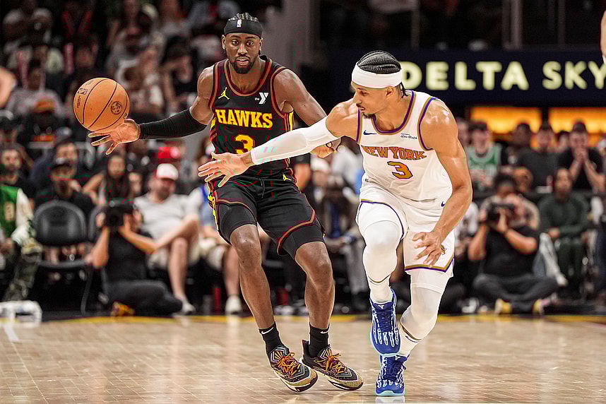 NBA: New York Knicks at Atlanta Hawks