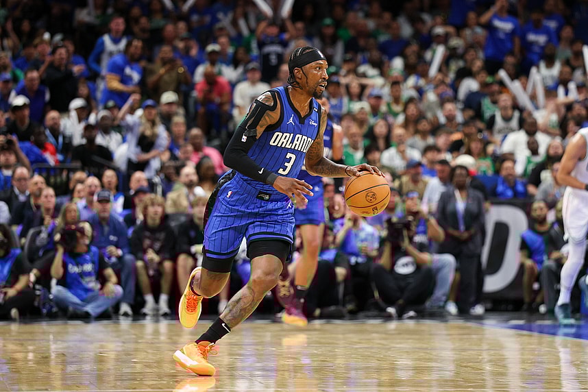 NBA: Playoffs-Boston Celtics at Orlando Magic