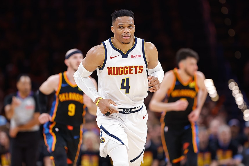 NBA: Playoffs-Denver Nuggets at Oklahoma City Thunder