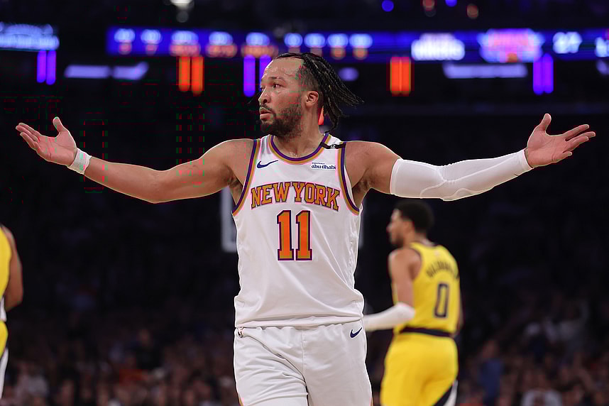 NBA: Playoffs-Indiana Pacers at New York Knicks