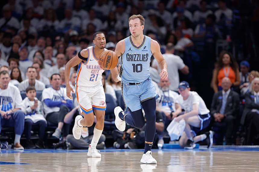 NBA: Playoffs-Memphis Grizzlies at Oklahoma City Thunder