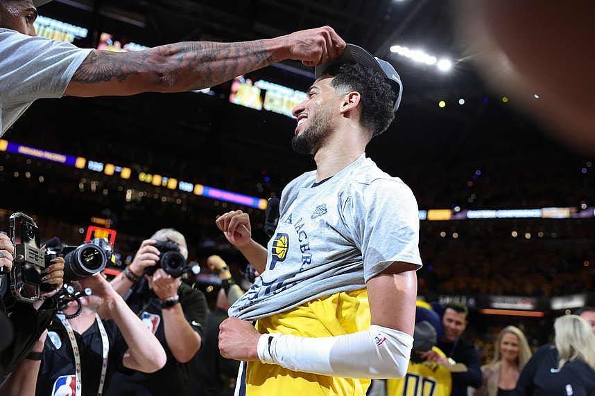 NBA: Playoffs-New York Knicks at Indiana Pacers