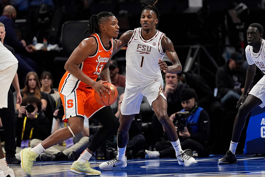 NCAA Basketball: ACC Conference Tournament First Round - Florida State vs Syracuse