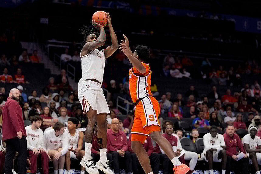 NCAA Basketball: ACC Conference Tournament First Round - Florida State vs Syracuse