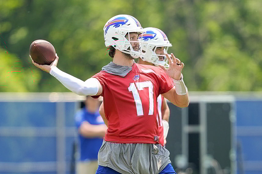 NFL: Buffalo Bills Minicamp