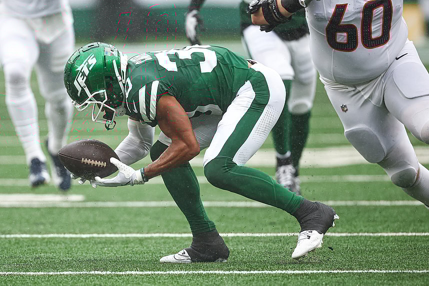 Michael Carter II, Jets