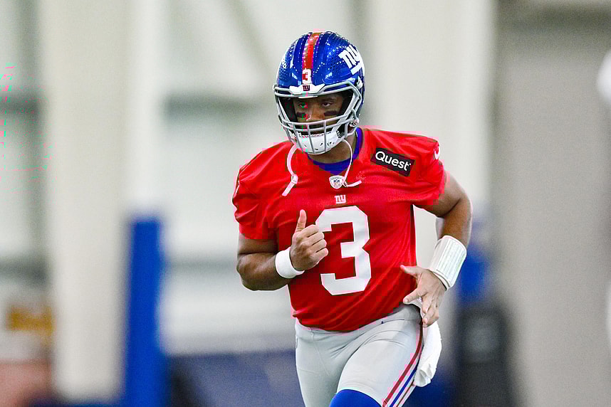 russell wilson, Giants