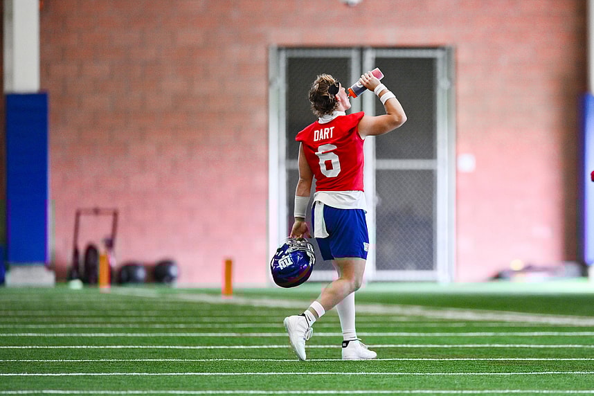 NFL: New York Giants Minicamp