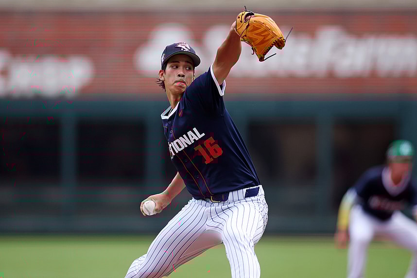 MLB: All Star-Futures Game, jonah tong, mets