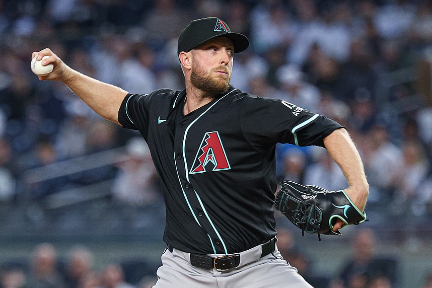 MLB: Arizona Diamondbacks at New York Yankees
